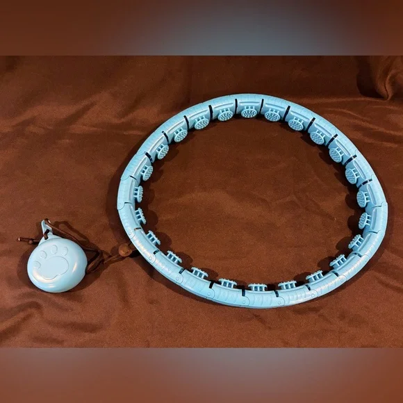 Weighted fitness hula hoop adjustable - Picture 2 of 10